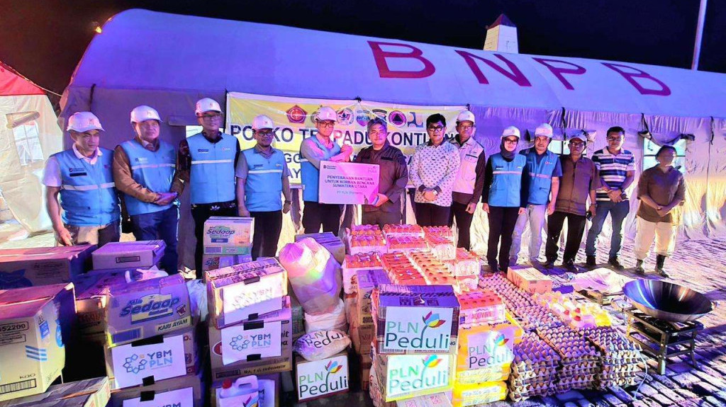 Pulihkan Listrik dan Bantu Warga Terdampak Bencana, PLN Diapresiasi Wabup Taput