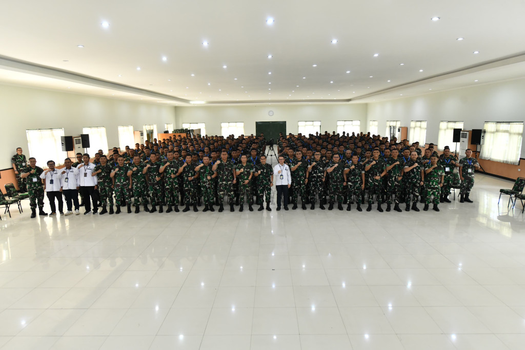 Pusterad Gelar Pembekalan Ketahanan Pangan TA 2025