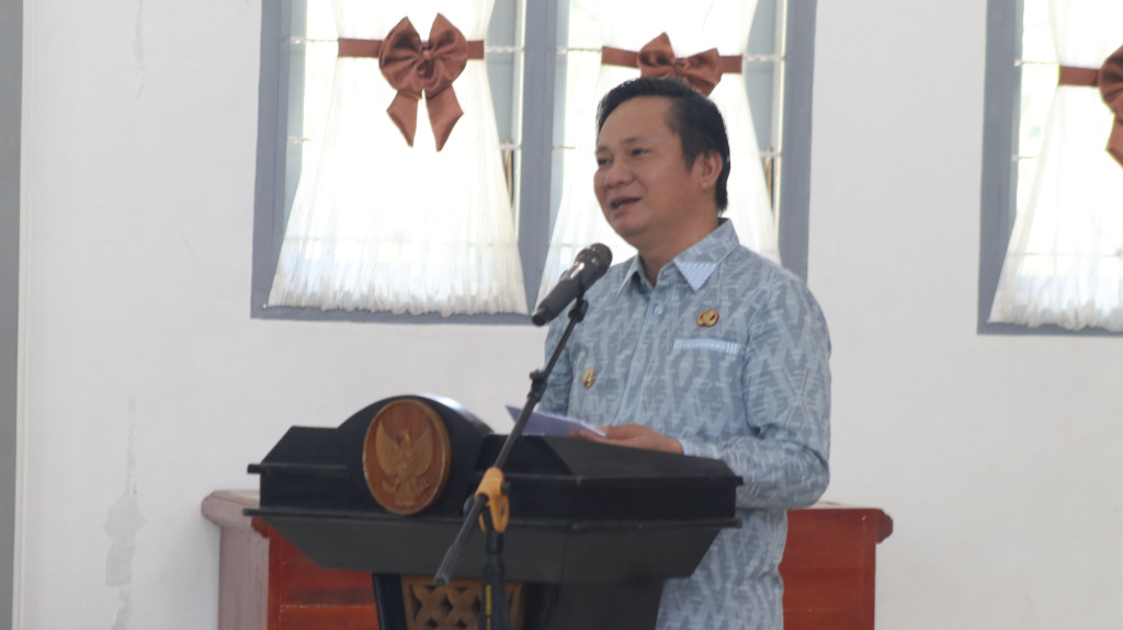 Rakor Penanggulangan Kemiskinan, Bupati Nias Barat: Harus Ada Gerakan Bersama