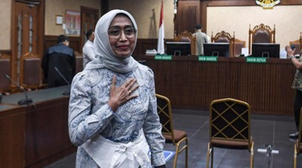 Resmi dapat Rehabilitasi dari Presiden RI, Ira Eks Dirut ASDP Bisa Bebas Hari Ini