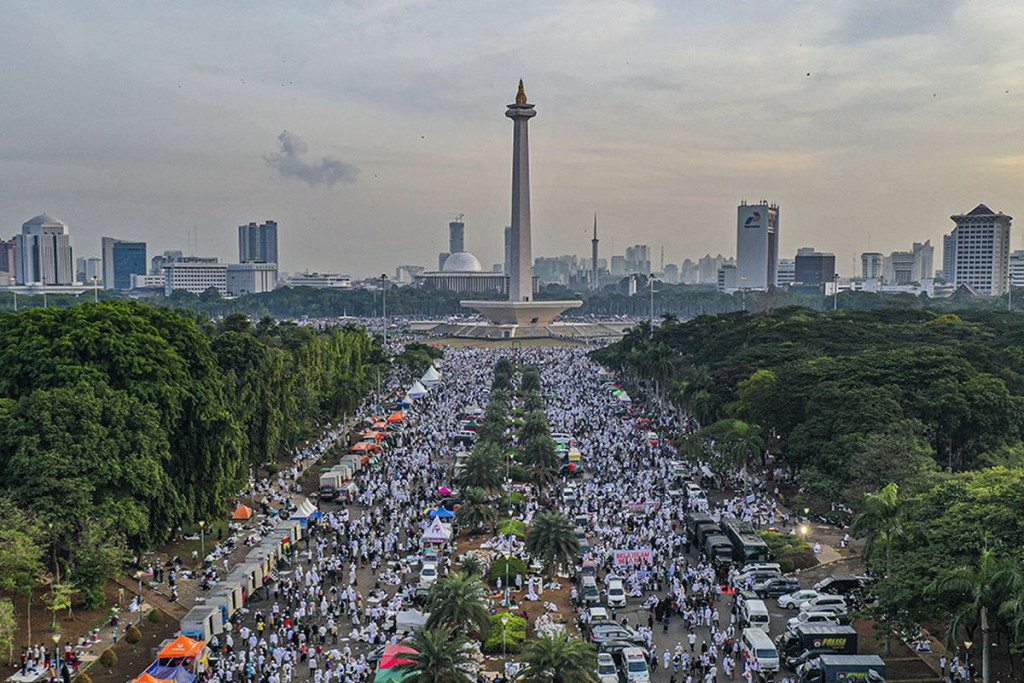 Reuni 212 Digelar Lagi di Monas, Habib Rizieq Dipastikan Hadir