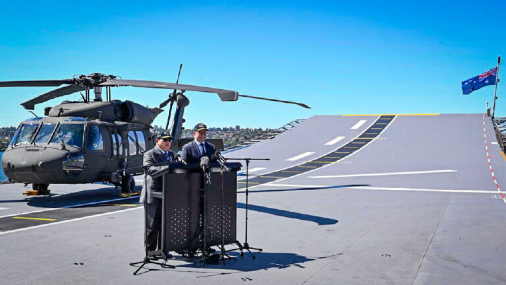 RI-Australia Perkuat Komitmen Perdamaian dan Stabilitas Kawasan melalui Perjanjian Keamanan Baru