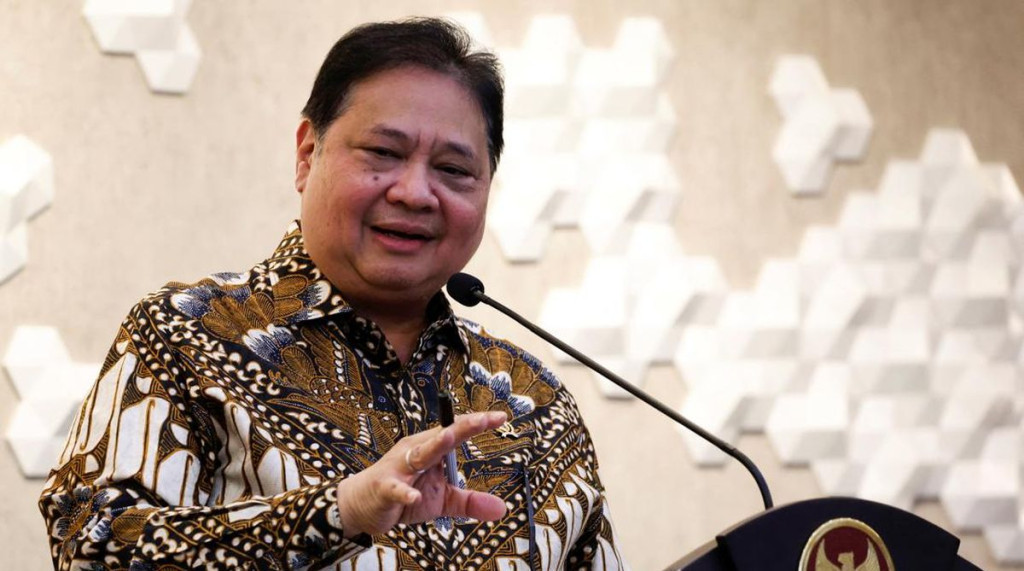 RI Bahas Kembangkan Mobnas Berbasis Kendaraan Listrik, Airlangga Sebut Ada Pabrikan Mau Bantu