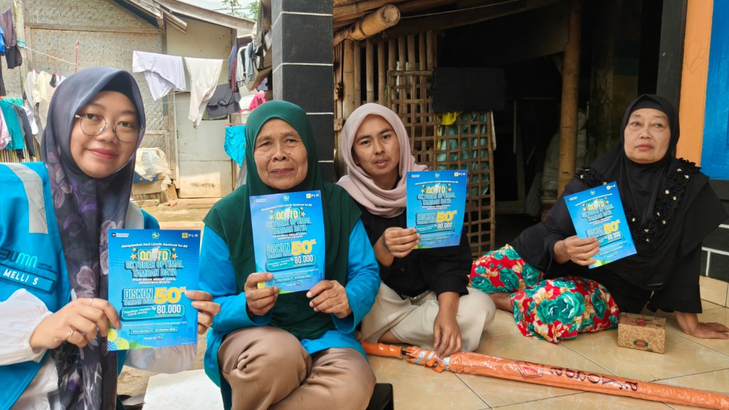 Ribuan Warga Jawa Barat Antusias Manfaatkan Promo Tambah Daya Listrik Hemat 50 Persen dari PLN