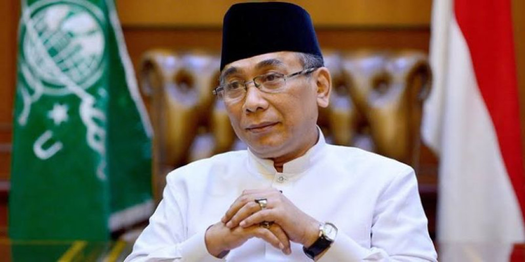 Rumor Desakan Mundur Muncul, Gus Yahya: Saya Belum Terima Apa-Apa