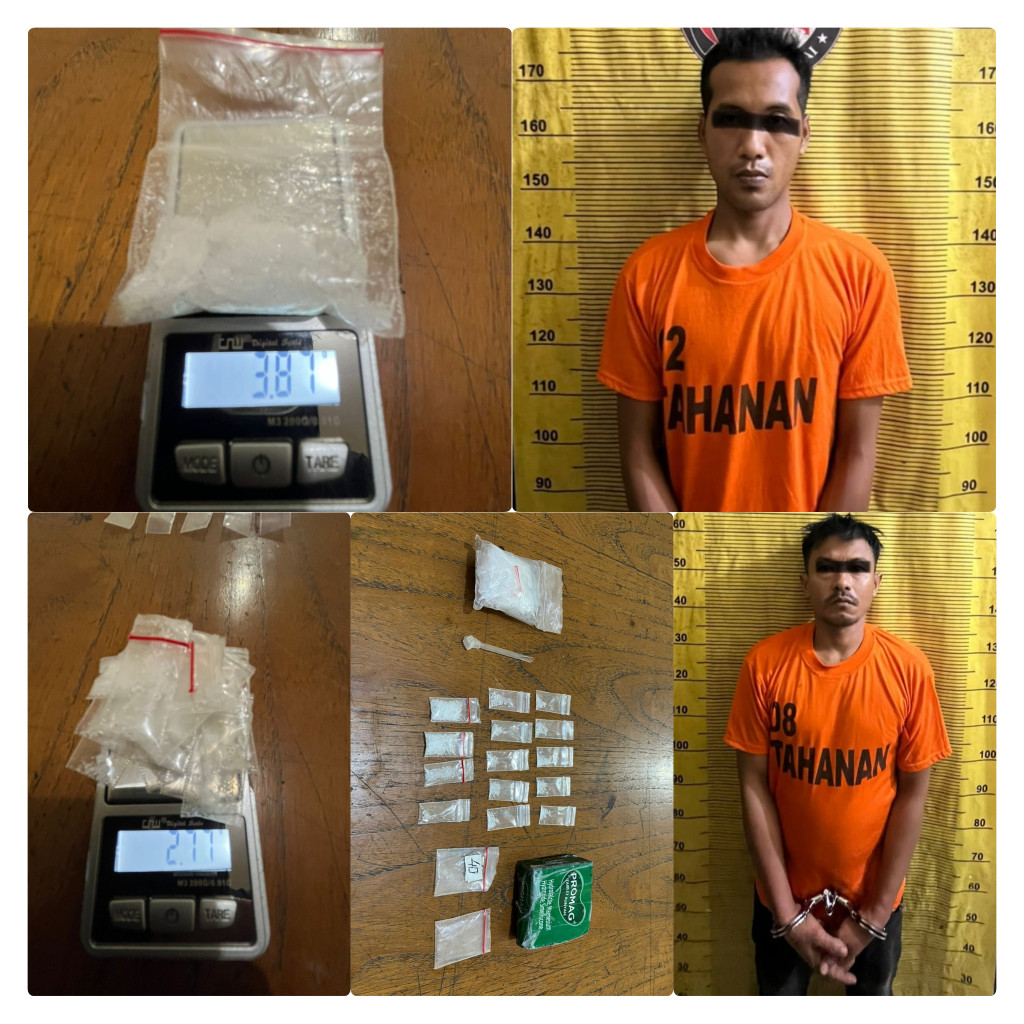 Sabu-Sabu Dibungkus Kotak Promag, Bandar Narkoba Dijalan Nibung Diciduk Polres Binjai