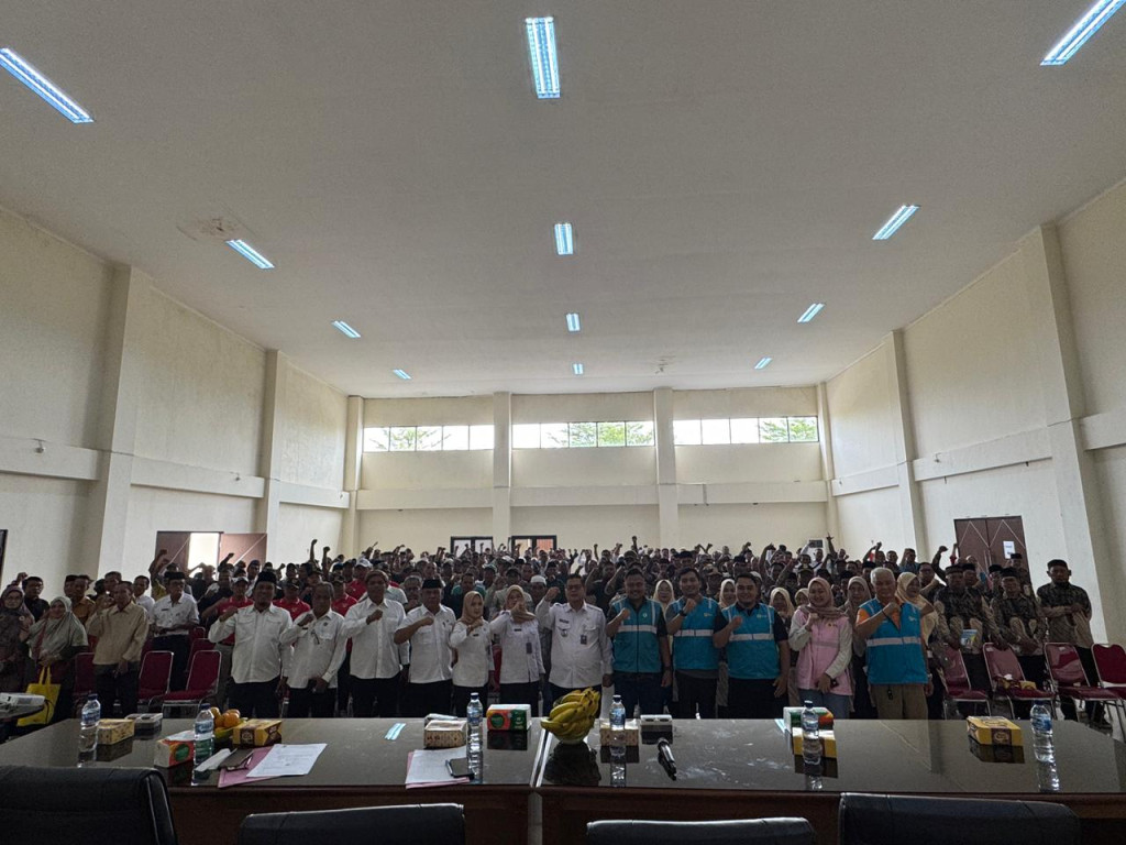 Sambut Hari Listrik Nasional ke-80, PLN UP3 Garut Sosialisasikan Promo Tambah Daya ke Universitas Garut