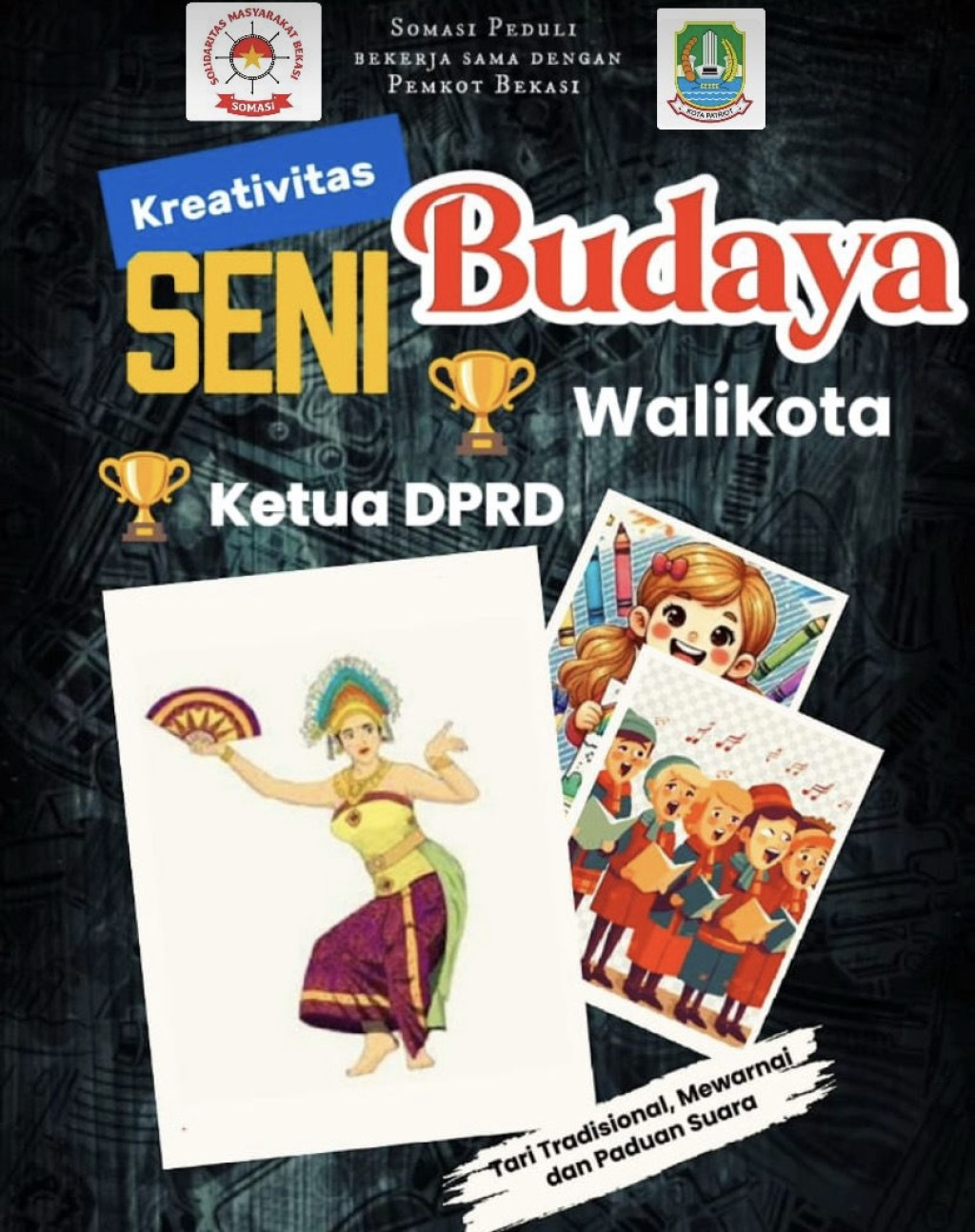 Sambut HUT Ke-17, SOMASI Peduli Hadirkan Terobosan Lewat Seni, Budaya, dan Aksi Sosial