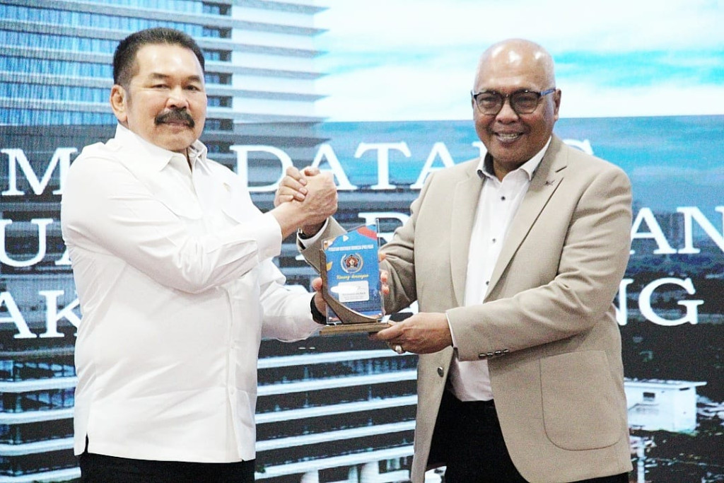 Sambut Kunjungan PWI Pusat, Jaksa Agung Ajak Bersinergi