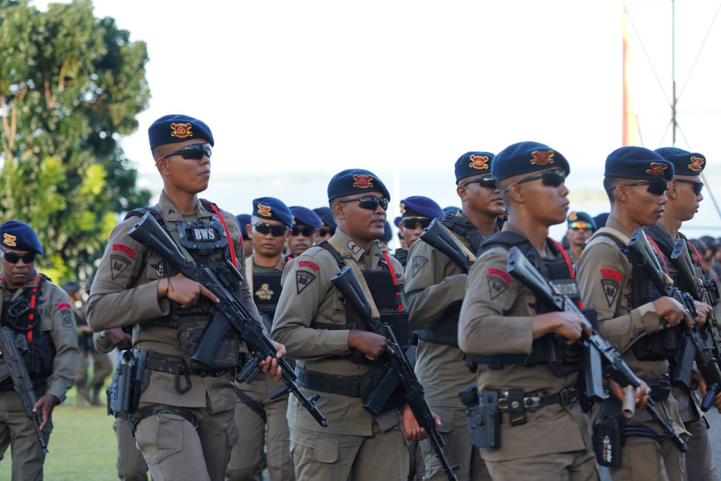 SDM Polda Papua Barat Buka Perekrutan Bintara Brimob, Jangan Percaya Pihak Menjanjikan Kelulusan