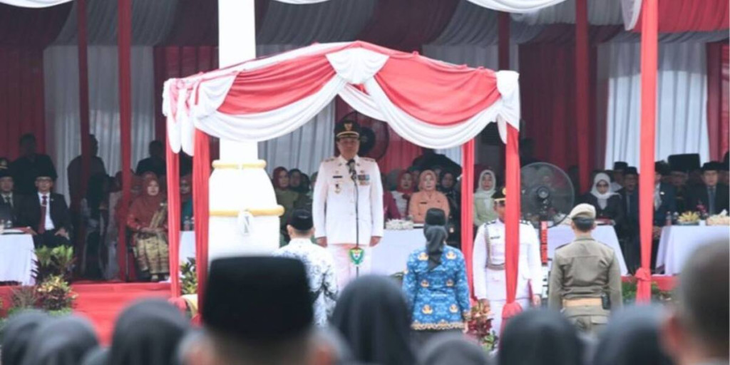 Sejarah Baru, Bupati Pimpin Peringatan HUT Muara Enim Ke-79 yang Digelar Serentak di Seluruh Kecamatan