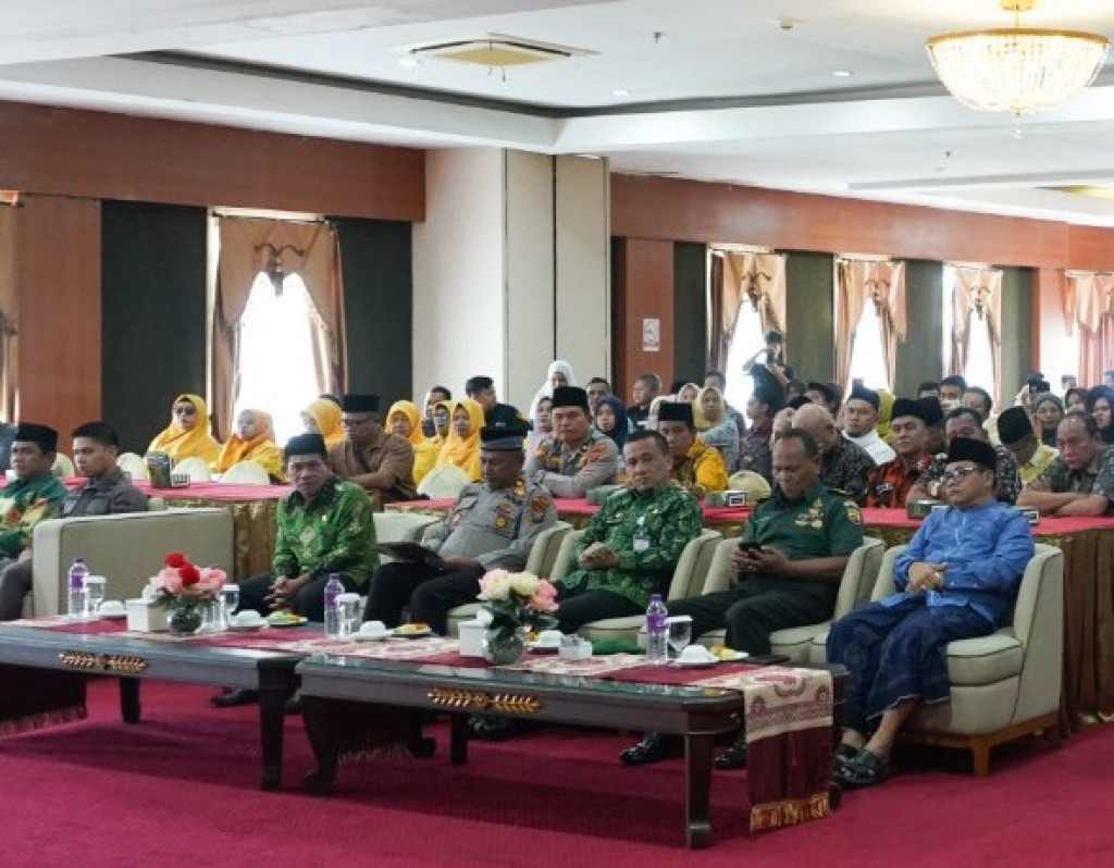 Sekda paluta Hadiri Kegiatan Safari Kebangsaan Dan Doa Polri Untuk Negeri.