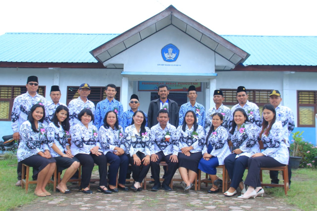 Selamat Hari Guru Nasional, UPT SMPN 026 Pearung Rayakan Hari Guru Nasional