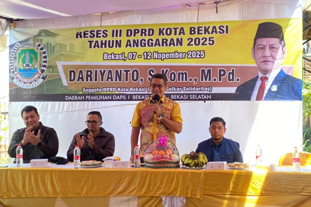 Sepanjang Reses Ke-III, Dariyanto Rangkum Aspirasi Warga Soal Infrastruktur dan Pendidikan