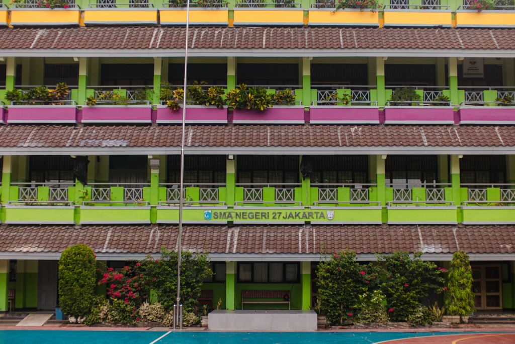 Setelah Insiden, SMAN 72 Buka Pembelajaran Campuran dengan Penjagaan TNI