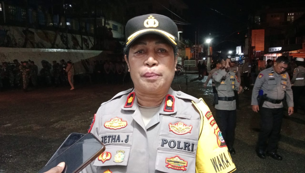 Siaga Polres Fakfak, Antisipasi Gangguan Kamtibmas Jelang 1 Desember