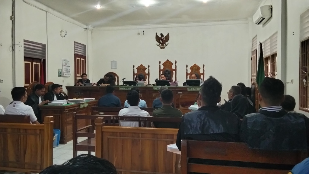 Sidang Kasus Korupsi Renovasi Puskesmas di Labuhanbatu, Saksi Dianggap Tidak Jujur Hingga Hakim Geram