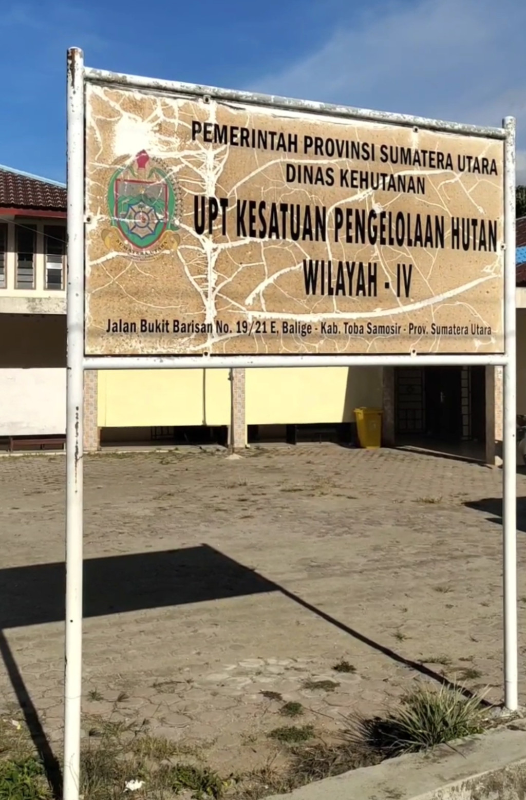 Sikap 'No Comment' Kepala Seksi Kehutanan KPH IV Toba Transparansi Pejabat Publik Dipertanyakan