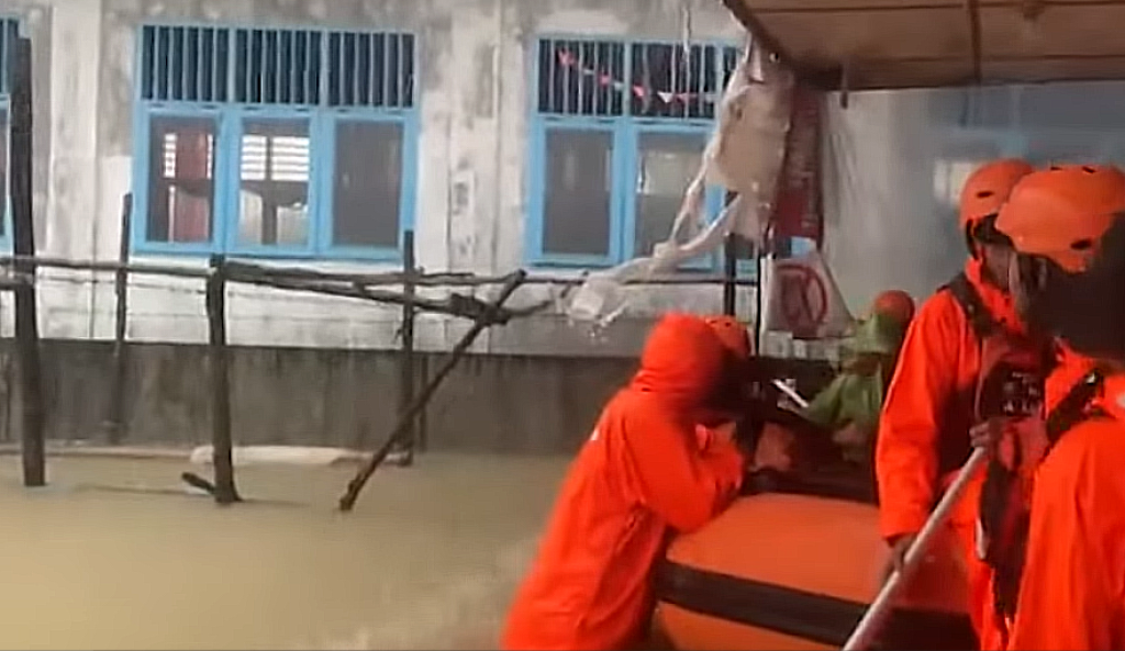 Siklon Tropis Senyar Gulung Sumut: Akses Putus, Evakuasi Dipercepat, Cuaca Masih Berbahaya
