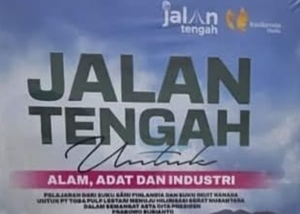 Sinopsis Buku: Jalan Tengah untuk Alam, Adat dan Industri