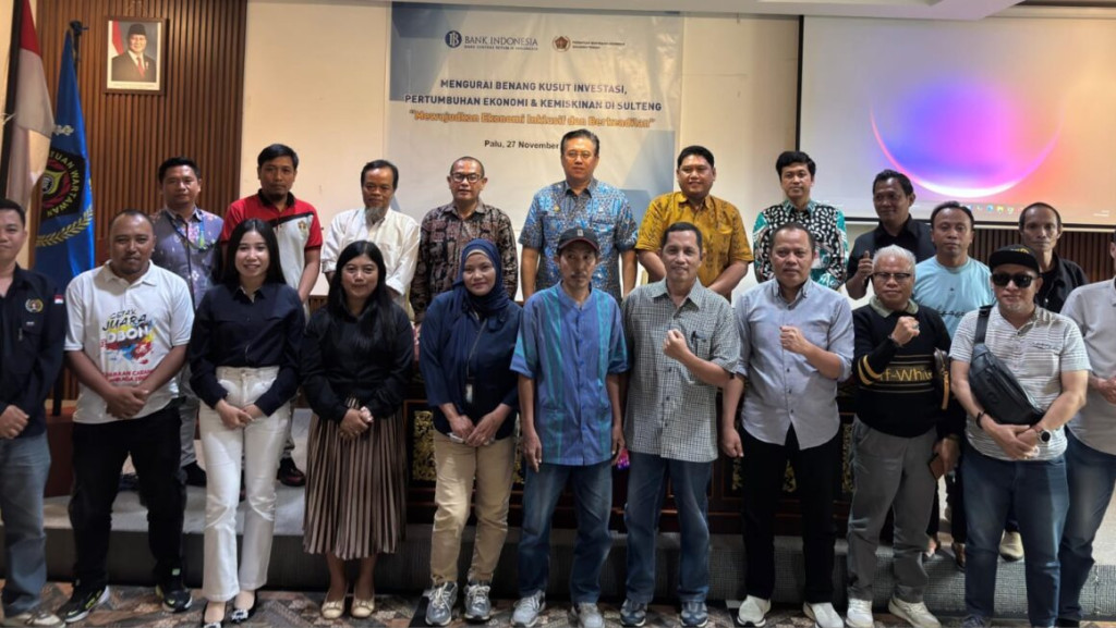 Sulteng Kaya, Investasi Ratusan Triliun Tapi Kemiskinan Mencapai 10,92 Persen