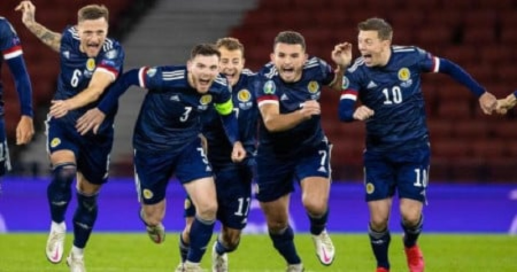 Taklukkan Denmark 4–2, Skotlandia Kembali ke Piala Dunia Setelah Hampir Tiga Dekade