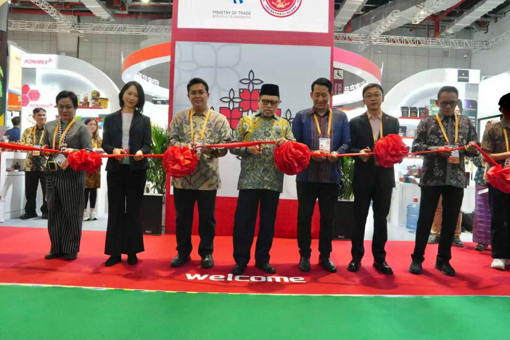 Tampilkan Produk Unggulan di CIIE 2025, Indonesia Perkuat Penetrasi Ekspor ke Pasar Tiongkok