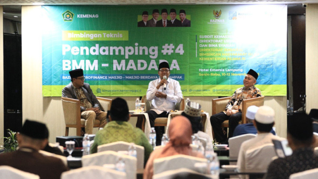 Tanpa Riba, Ribuan Pedagang Kecil Rasakan Dampak Program Badan Modal Masjid