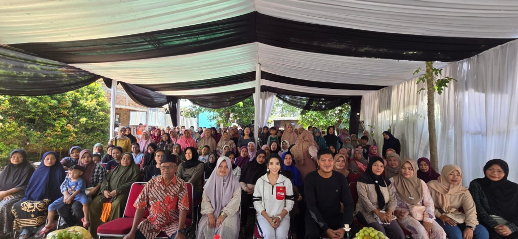 Tanti Herawati Kantongi Keluhan Warga Soal Pendidikan dan Kesehatan di Momen Reses Ke-III 2025