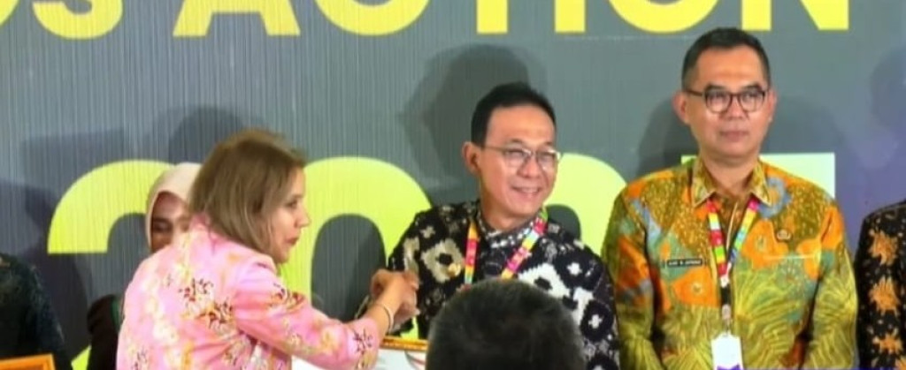 Tapsel Raih Penghargaan Nasional I-SIM 2025: Gerakan 1000 Kolam Jadi Sorotan Indonesia