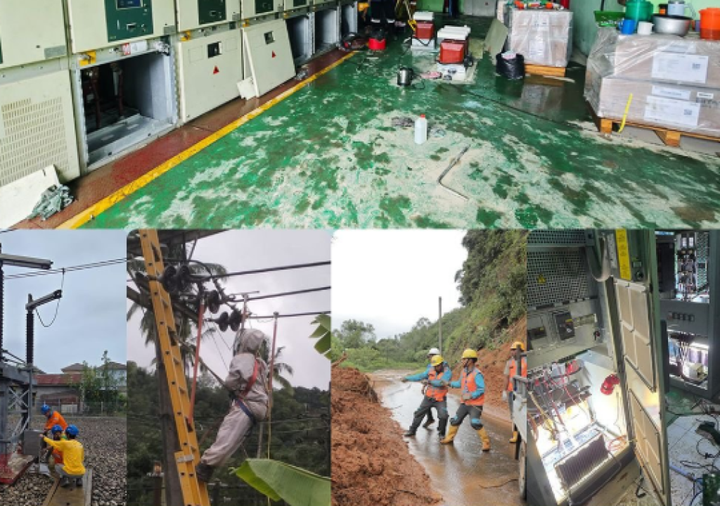 Tiang Roboh dan 2 Menara Terdampak Longsor di Sumut, PLN Intensifkan Upaya Penanganan