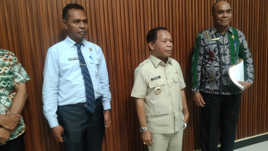 Tiga Besar Kandidat Sekda Diumumkan Bupati Ngada