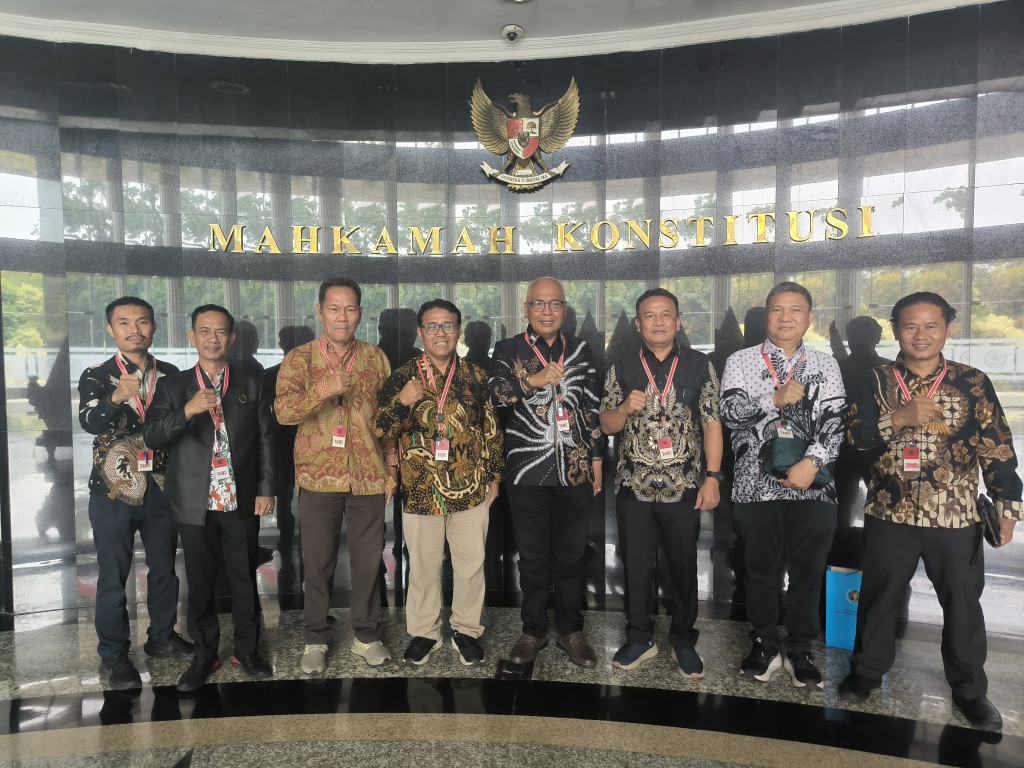Tim Hukum PWI Hadiri Sidang Terakhir Uji Materi UU Pers di MK