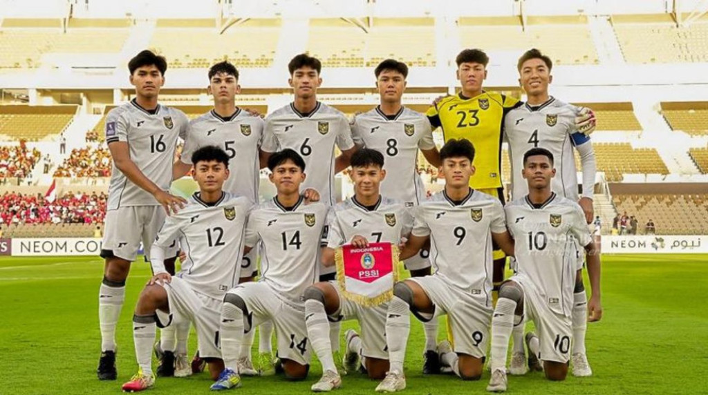 Timnas Indonesia U-17 Penuh Percaya Diri Hadapi Zambia di Laga Pembuka Piala Dunia