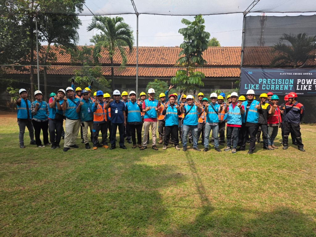 Tingkatkan Keandalan Pasokan Listrik Masyarakat, PLN UP3 Bekasi Gelar Giat GKONS