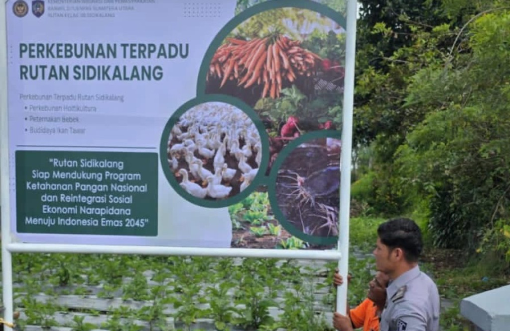 Tingkatkan Kemandirian Napi, Rutan Sidikalang Kembangkan Program "Petarung"