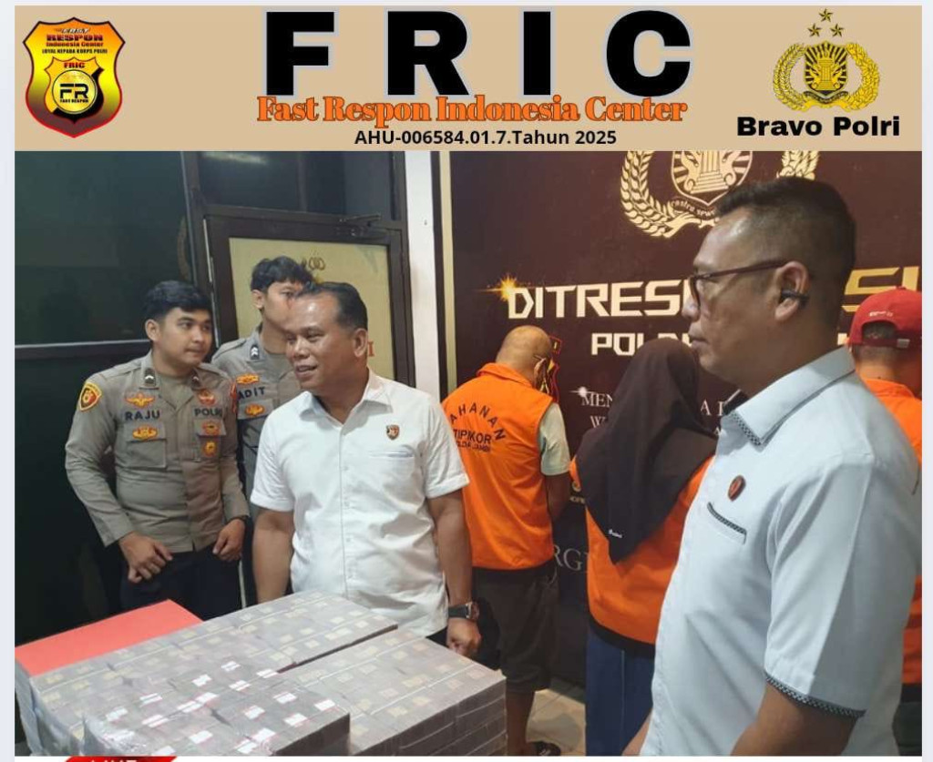 Tipikor Ditreskrimsus Polda Jambi Limpahkan Berkas Perkara Dugaan Korupsi Di Lingkup Dinas Pendidikan  Provinsi Jambi