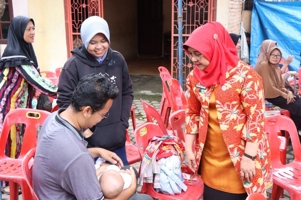 TP PKK Kota Binjai Tinjau Posyandu dan Laksanakan Evaluasi Kelurahan Pelaksana Tertib Administrasi Tahun 2026