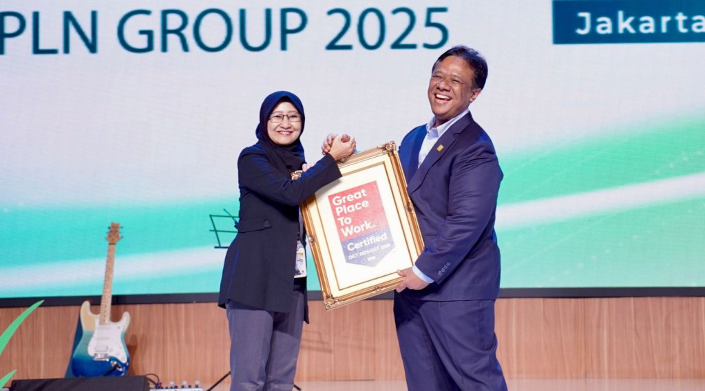 Transformasi Sukses: PLN Raih Predikat Tempat Kerja Terbaik dari Great Place to Work Indonesia