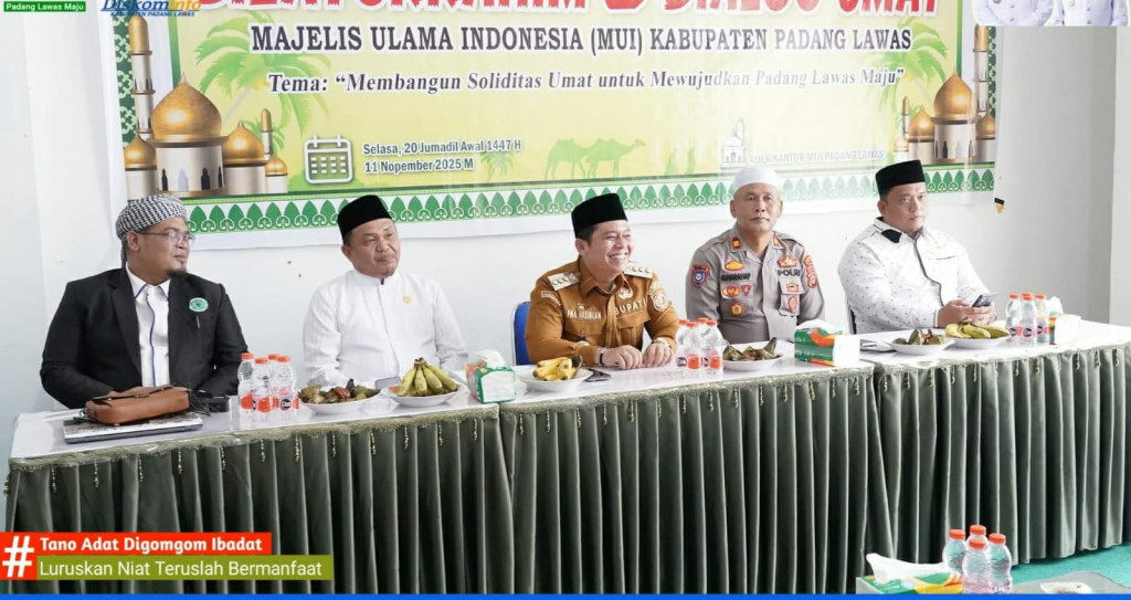Umat MUI Gelar Silaturrahim dan Dialog Menuju Palas Maju