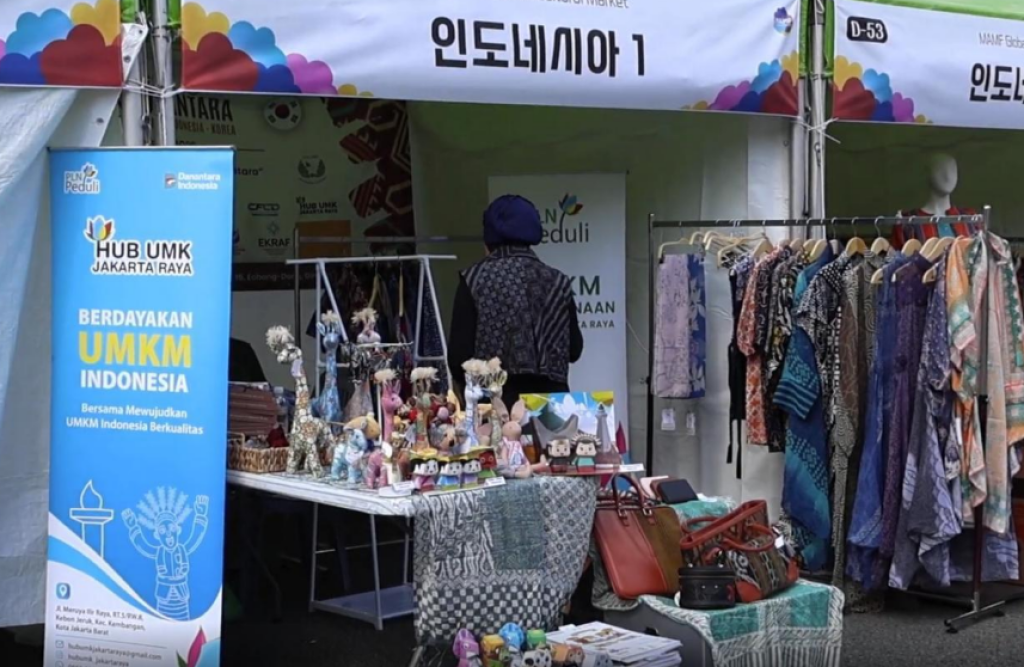 UMKM Binaan PLN Jakarta Raya Tembus Korea, Raup Penjualan 3,25 Juta Won