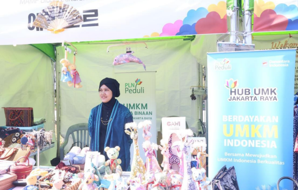 UMKM Binaan PLN UID Jakarta Raya Ekspansi ke Korea Selatan, Produk Lokal Menembus Pasar Global