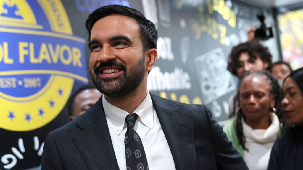 Unggul di Pemilu, Zohran Mamdani Resmi Jadi Wali Kota Muslim Pertama di New York