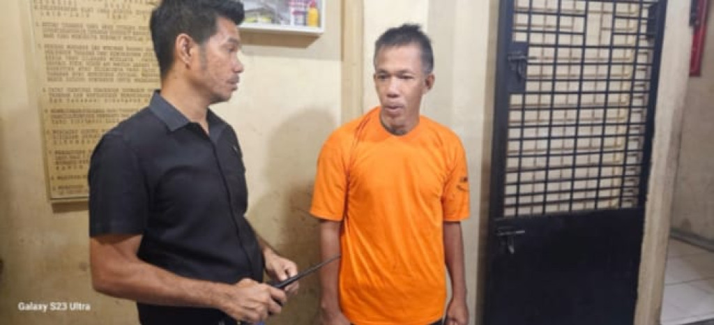 Unit Reskrim Polsek Medan Baru Berhasil Ringkus Pemalak Mandor Proyek di Medan Petisah