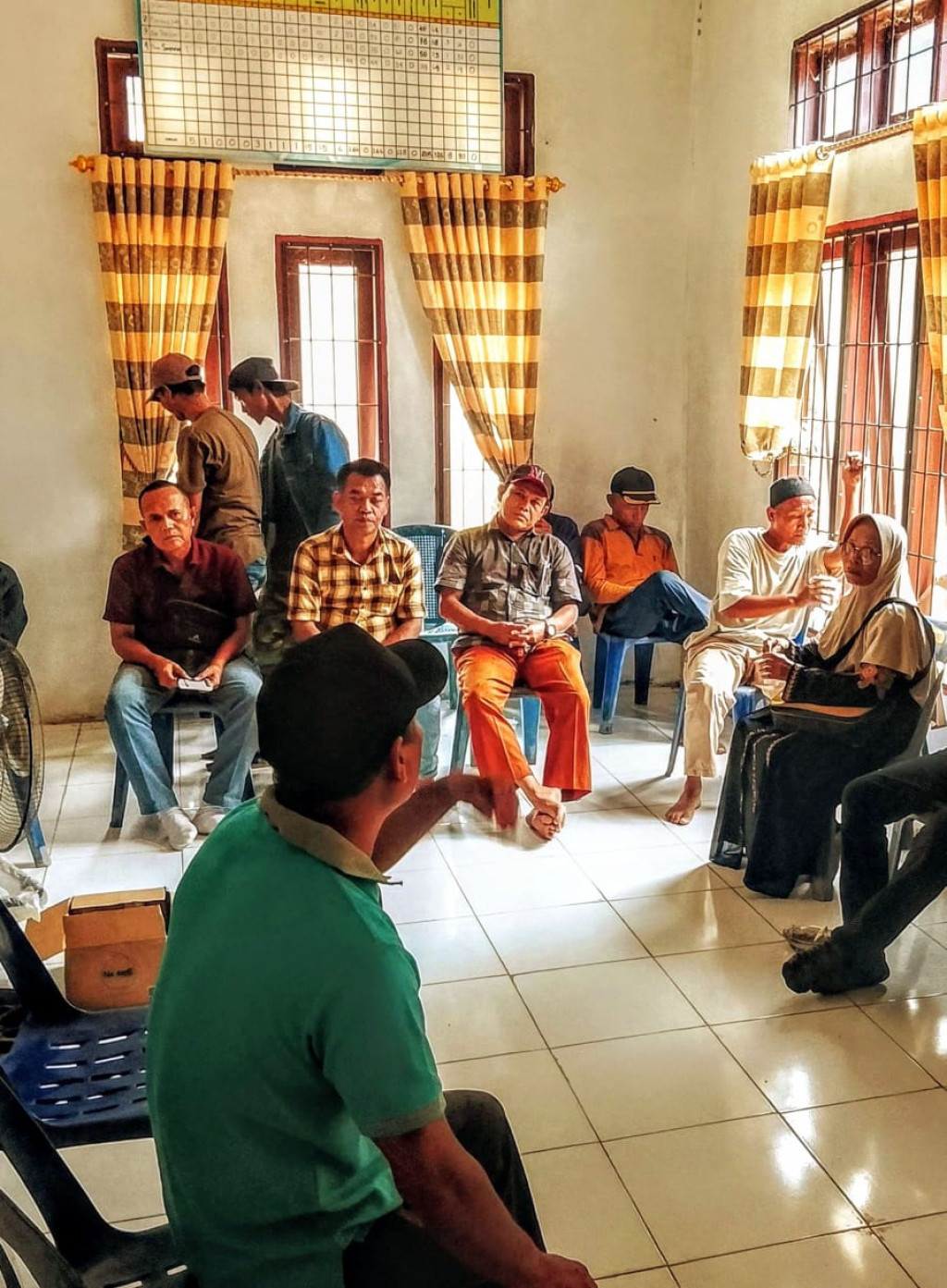 Upaya Penyelesaian Konflik Warga SKPC dan Manajemen PT Laot Bangko Berakhir Buntu, Muncul Tanda Tanya Soal Laporan Polisi