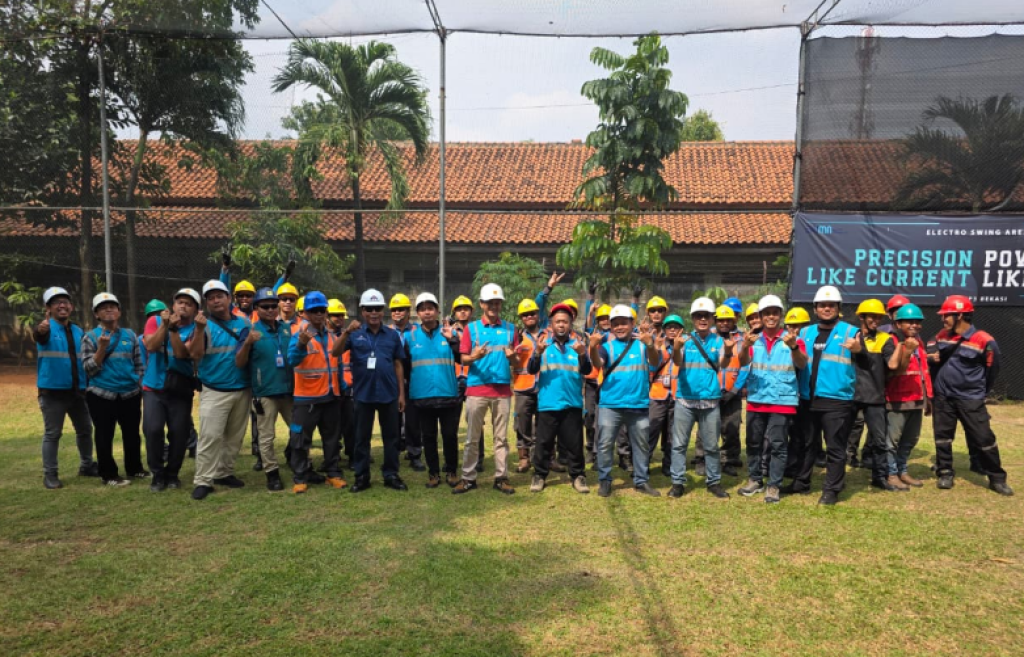 Upgrade Keandalan Pasokan Listrik Bagi Masyarakat, PLN UP3 Bekasi Gelar GKONS