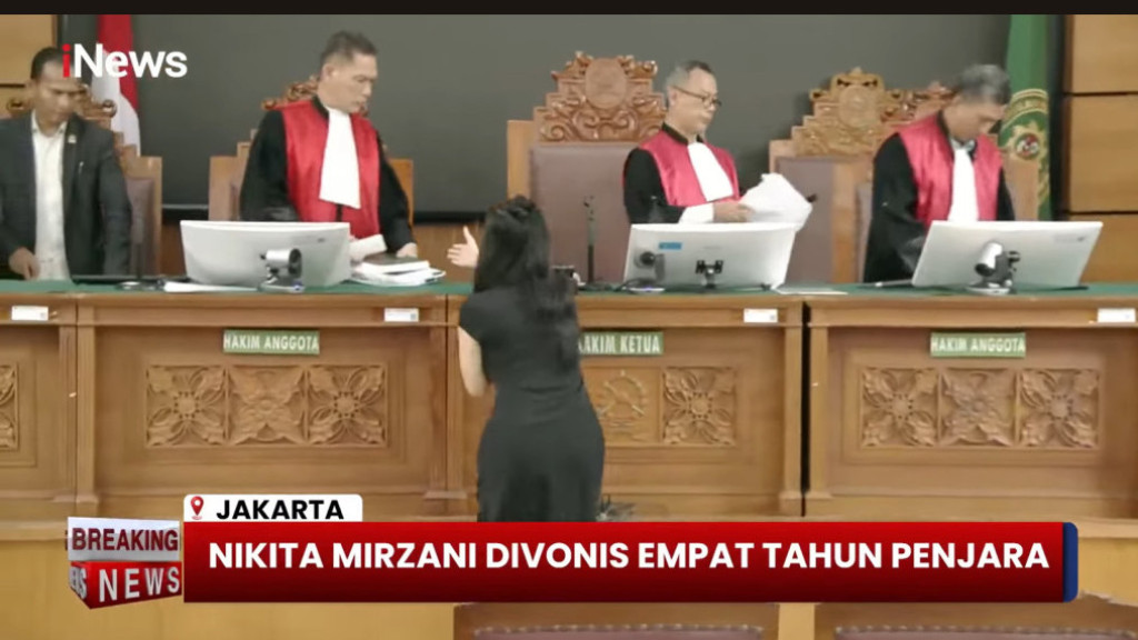 Usai Memutus Perkara Publik Figur Nikita Mirzani: Pesan Tersirat di Balik Hakim Tolak Bersalaman