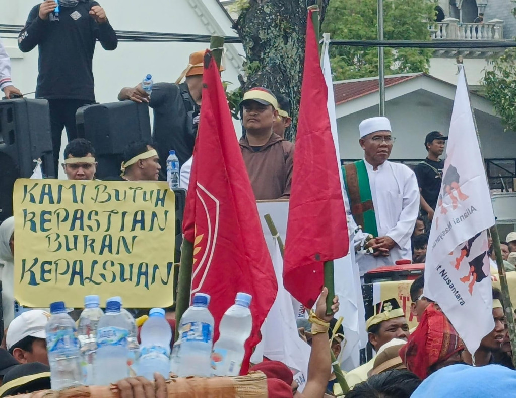 Ustadz Martono Apresiasi Kapolrestabes Medan atas Pengamanan Aksi Damai Tutup TPL