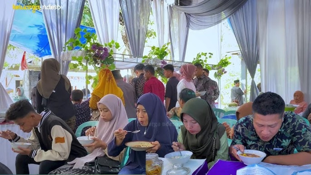 Viral Sosok Pocong di Hajatan Pati, Pelaku Sempat Dikejar Warga tapi Lolos