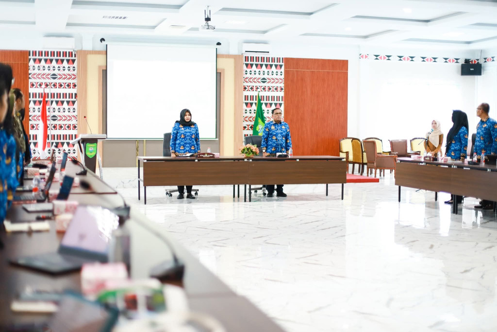 Wabup Madina Minta OPD Mulai Bulan Depan Gunakan Aplikasi Srikandi